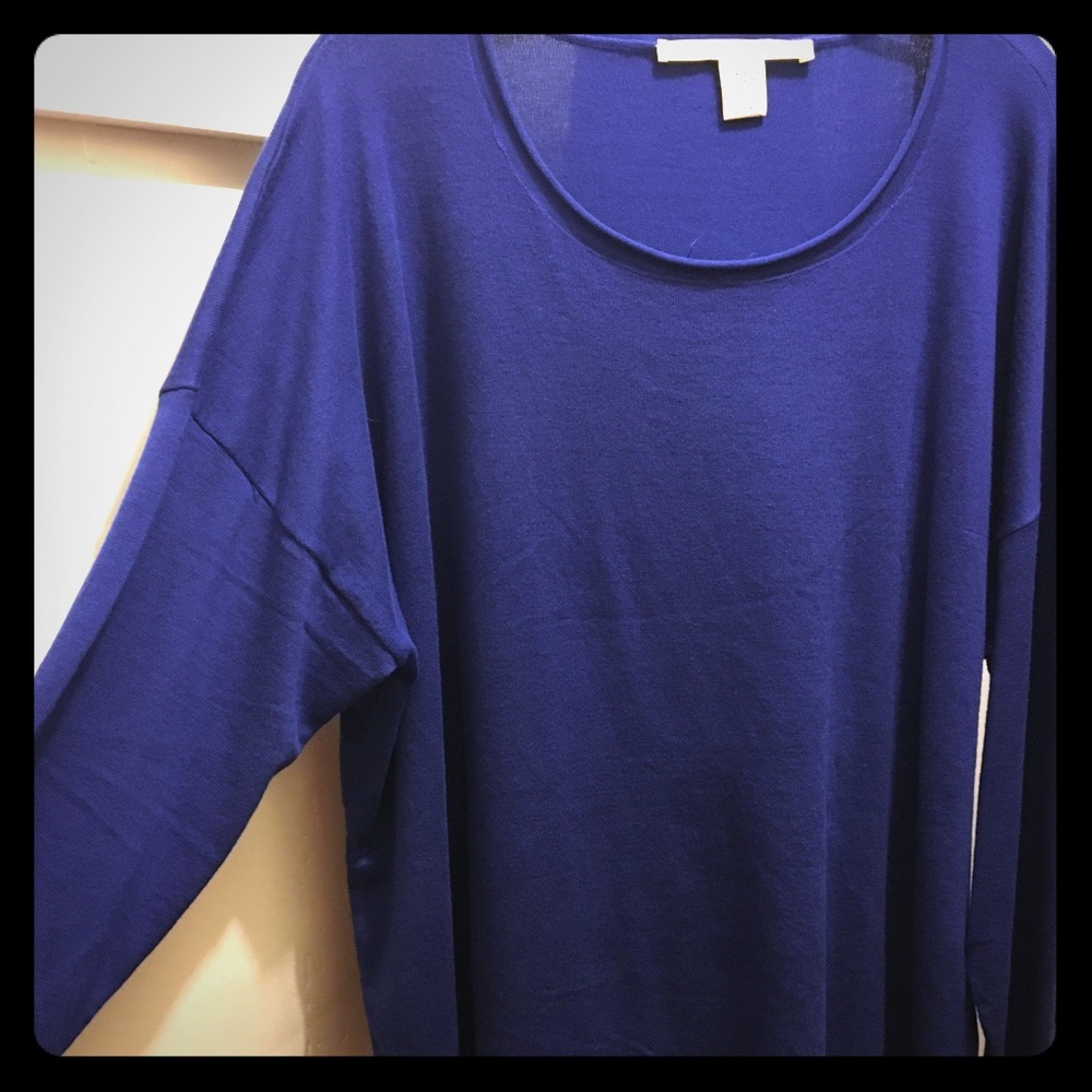 Tunic sweater